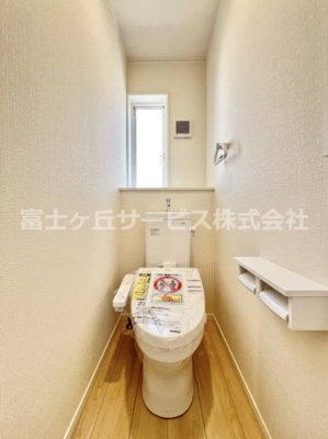 【トイレ】 | 富士市増川 3期 新築一戸建て 5号棟 | 2Fのトイレです