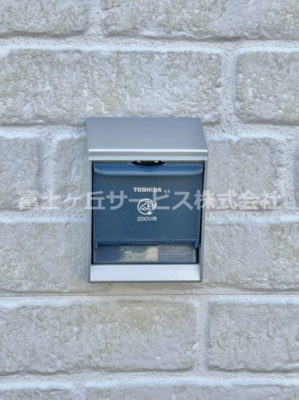 【その他】 | 富士市増川 3期 新築一戸建て 5号棟 | EV充電用コンセントです