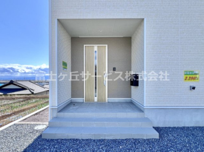 【エントランス】 | 富士市増川 3期 新築一戸建て 5号棟 | エントランスです