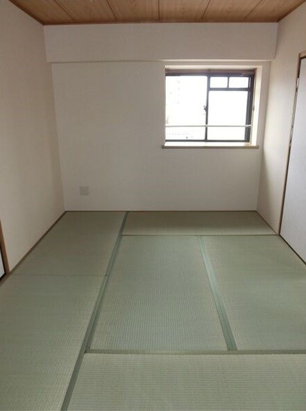 ファインパレス徳重の寝室