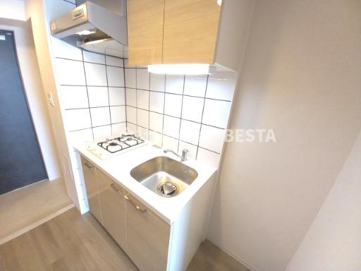 Cion KOBE Baysideのキッチン