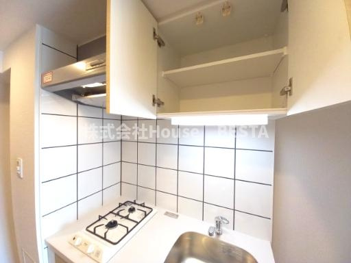 Cion KOBE Baysideのキッチン