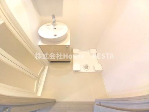 Cion KOBE Baysideの洗面所