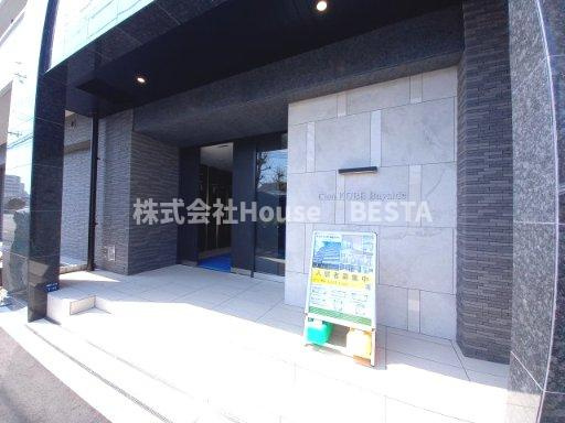 Cion KOBE Baysideの外観パース