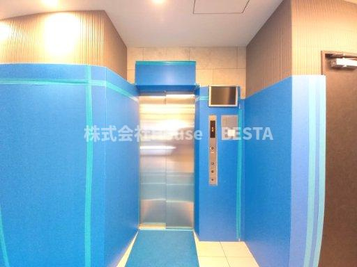 Cion KOBE Baysideのロビー