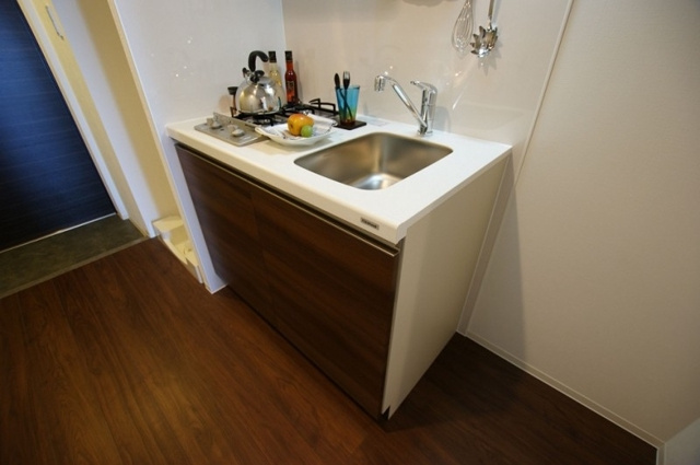 新品家具付きマンション亀戸8(KaGood東京)のキッチン