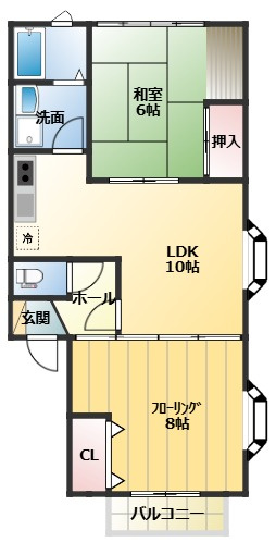 【間取り】 | ロングアイランド