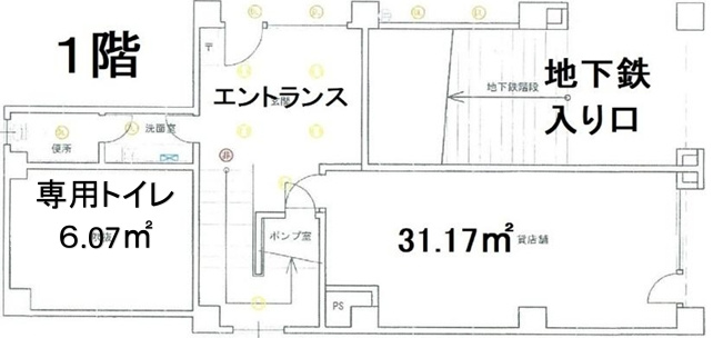  ＦＭ　Ｔｅｎｒｏｋｕ　Ｅｘｉｔ　１３　ＢＬＤＧの間取り