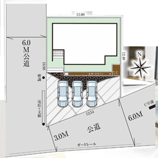 【区画図】 | 千葉市花見川区さつきが丘一丁目　新築分譲住宅 | 千葉市花見川区さつきが丘１丁目