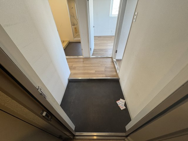 神戸市須磨区行幸町１丁目の賃貸マンションの玄関