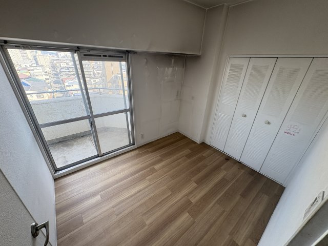 神戸市須磨区行幸町１丁目の賃貸マンションの寝室
