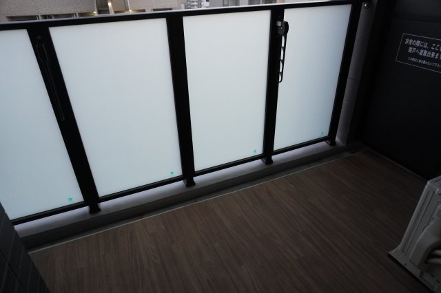 仲介手数料0！！アドバンス名古屋モクシーのバルコニー