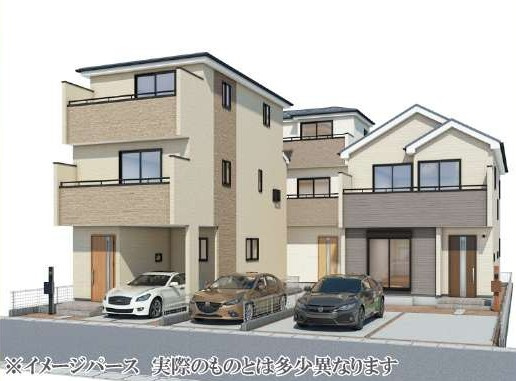 【外観パース】 | 見沼区東大宮６丁目