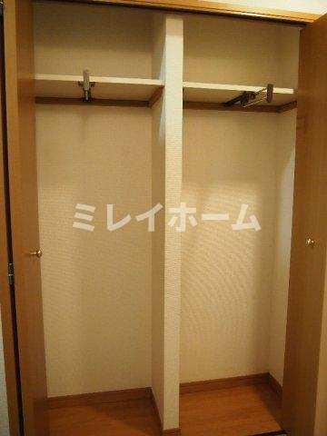 ルーブル上池台壱番館の収納