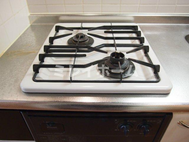 ルーブル上池台壱番館のキッチン