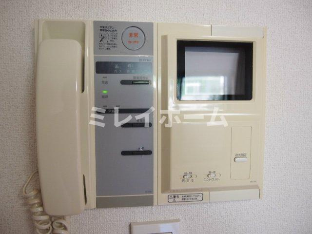 ルーブル上池台壱番館のセキュリティ