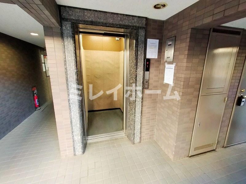 ルーブル上池台壱番館のその他共用部分