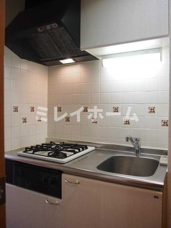 ルーブル上池台壱番館のキッチン