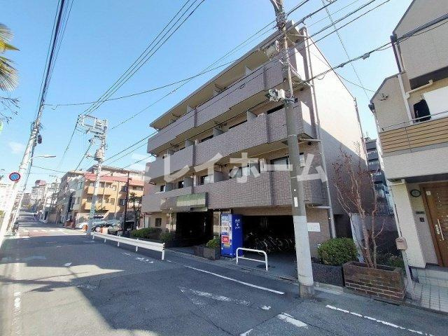 ルーブル上池台壱番館の外観