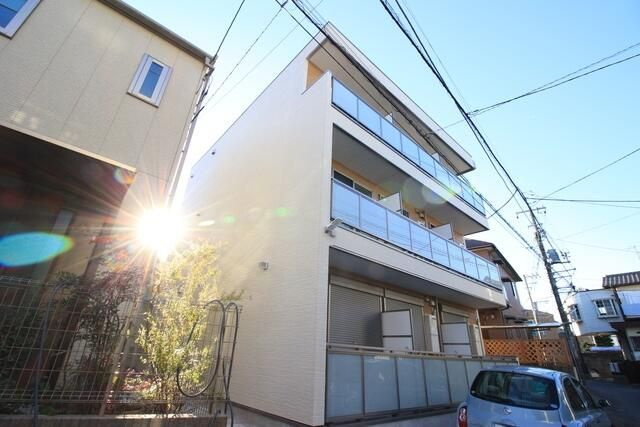 エルスタンザ市川湊の外観