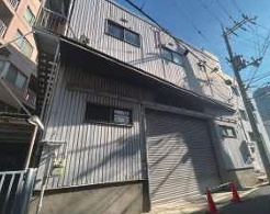北区中津3丁目倉庫・事務所の外観