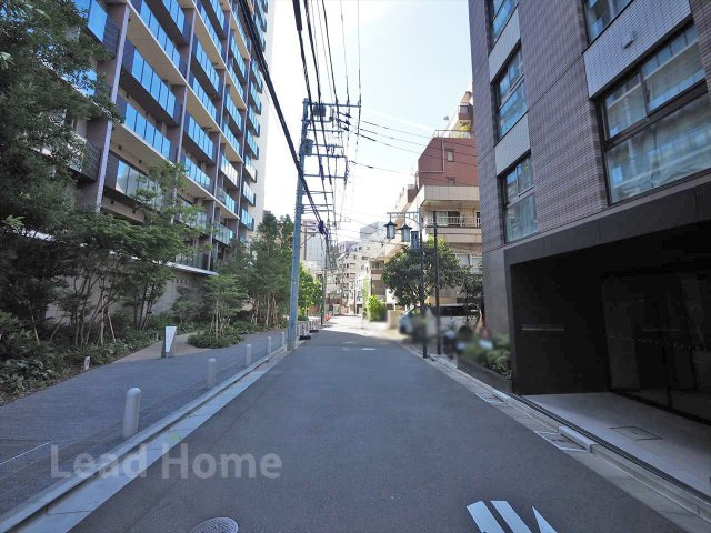 【その他】 | グランドヒルズ恵比寿 | 前面道路