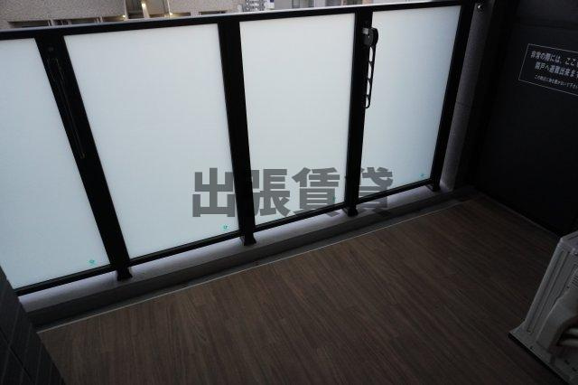 仲介手数料0！！アドバンス名古屋モクシーのバルコニー