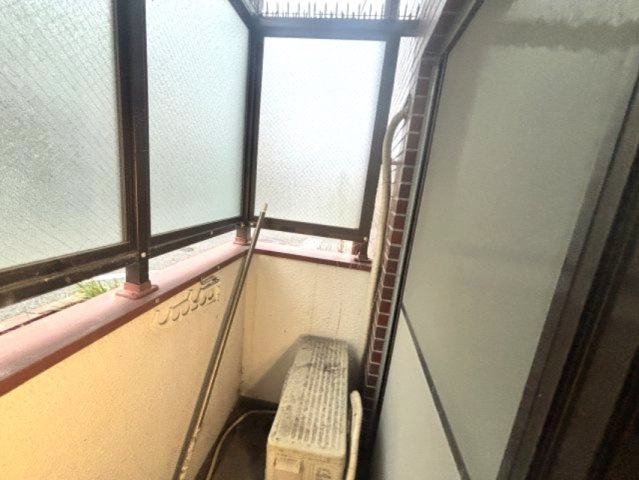ハイム　アンゲネーム　１０３号室のバルコニー