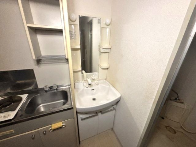 ハイム　アンゲネーム　１０３号室の独立洗面台