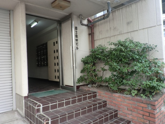 第2柴田ビルのエントランス