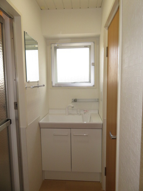 第2柴田ビルの洗面所