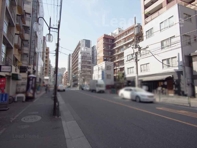 【その他】 | ディアナコート恵比寿 | 前面道路