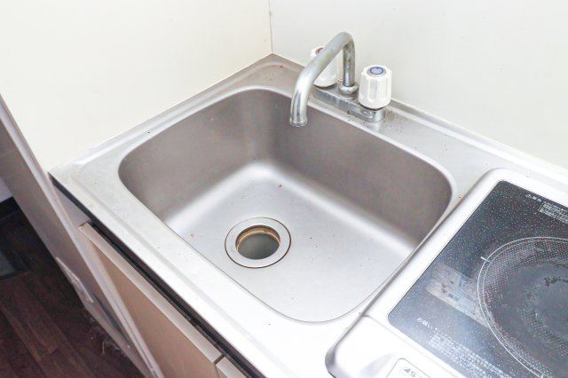 ダイナコート小倉下到津　2階のキッチン|現状優先です。