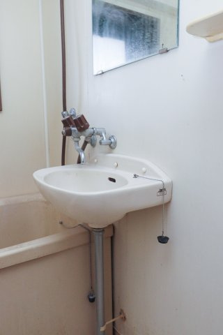 ダイナコート小倉下到津　2階の浴室|現状優先です。