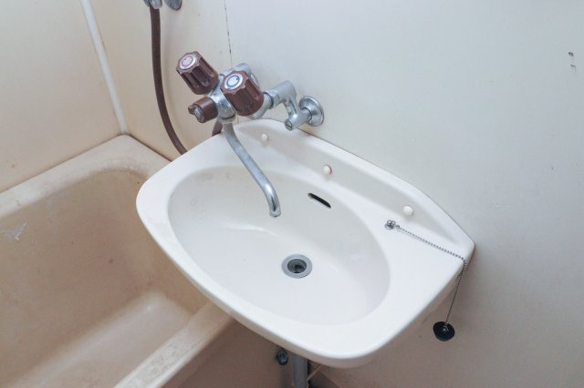 ダイナコート小倉下到津　2階の浴室|現状優先です。