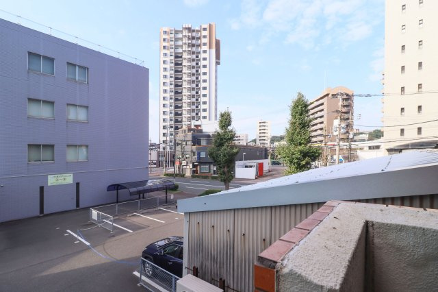 ダイナコート小倉下到津　2階の展望|現状優先です。