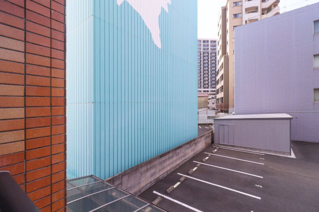 ダイナコート小倉下到津　2階の展望|現状優先です。