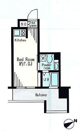 新品家具付きマンション市谷薬王寺町8(KaGood東京)