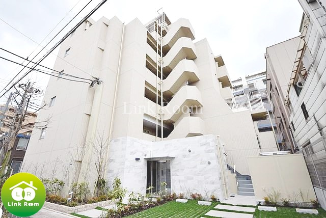 ガリシア菊川エストゥディオの外観