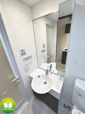 ガリシア菊川エストゥディオの洗面所|参考写真