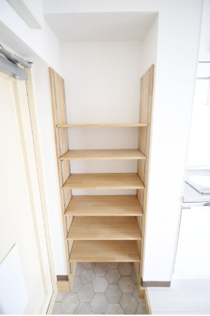 東宏ハイム西新宿の収納