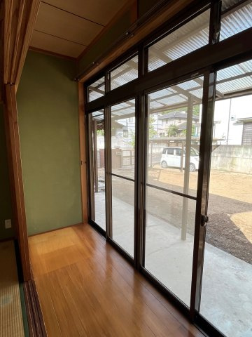 西大島２売戸建てのその他|1階縁側