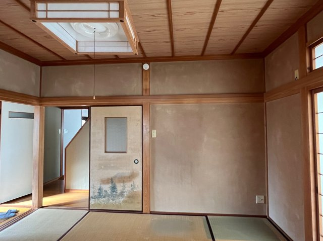 西大島２売戸建ての和室|1階和室