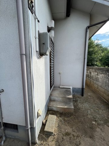 西大島２売戸建てのその他|勝手口