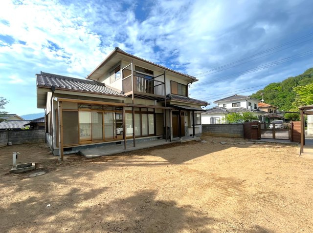 西大島２売戸建ての外観