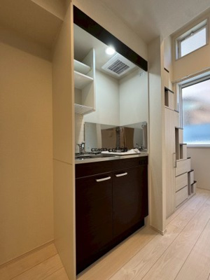 【キッチン】 | ハーモニーテラス上石神井Ⅴ | 別号室イメージの為、現状を優先致します。