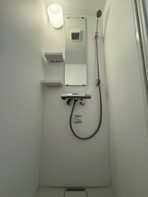 【シャワールーム】 | ハーモニーテラス上石神井Ⅴ | 別号室イメージの為、現状を優先致します。