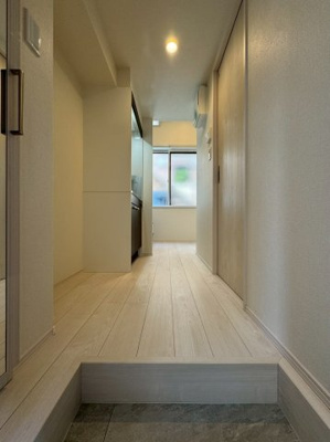 【玄関】 | ハーモニーテラス上石神井Ⅴ | 別号室イメージの為、現状を優先致します。