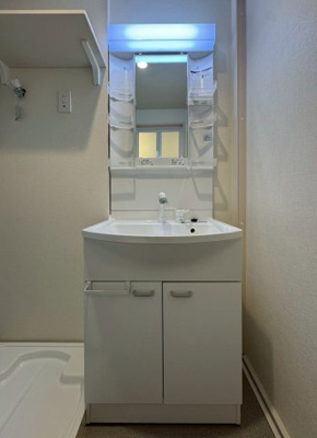 【洗面所】 | ハーモニーテラス上石神井Ⅴ | 別号室イメージの為、現状を優先致します。