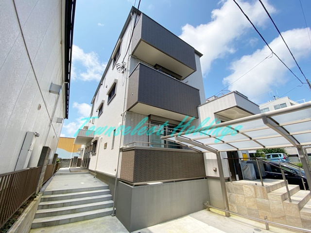 鎌倉市玉縄１丁目のアパート